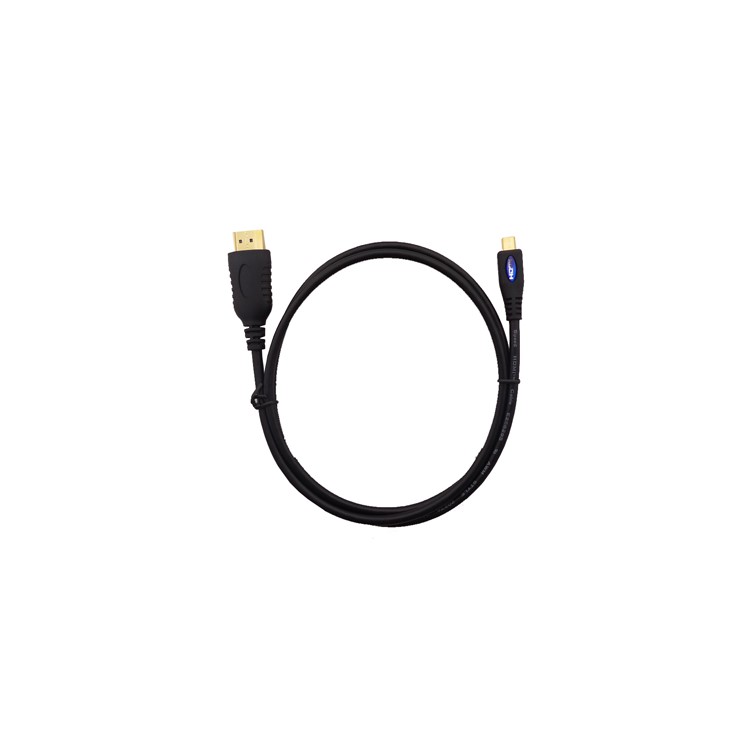 V1.4 Gold-plated Micro HDMI Type D to HDMI Cable for Motorola HTC EVO 4G  Male to Male 1M