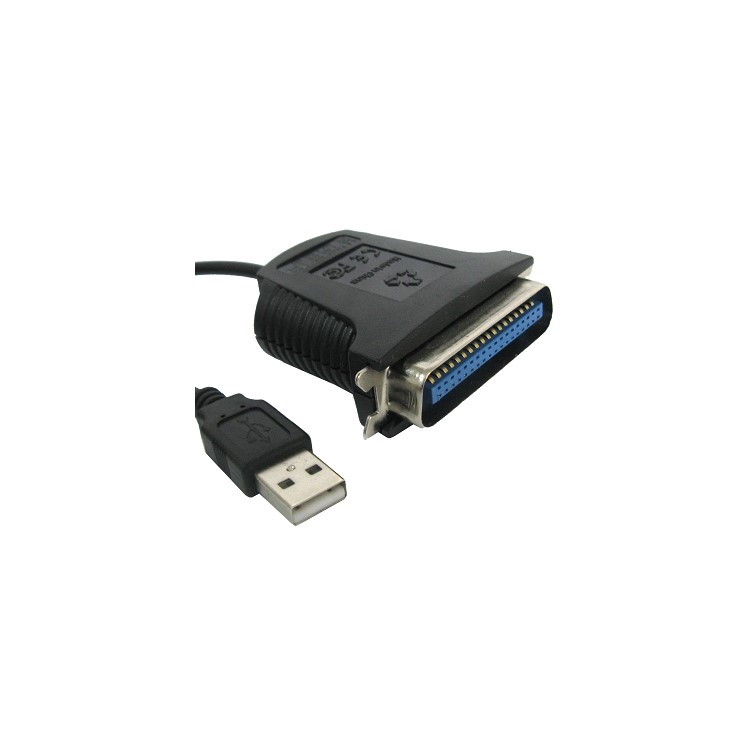PCA-412, USB to 25F Parallel Printer Cable