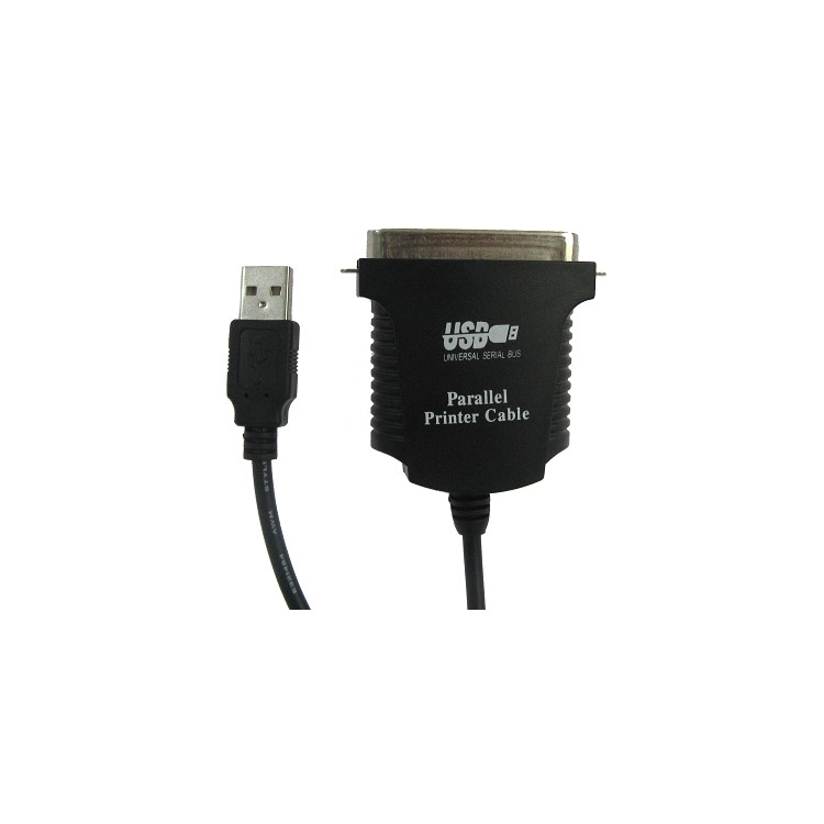 PCA-412, USB to 25F Parallel Printer Cable