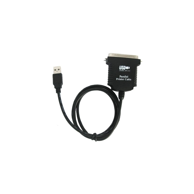 PCA-412, USB to 25F Parallel Printer Cable