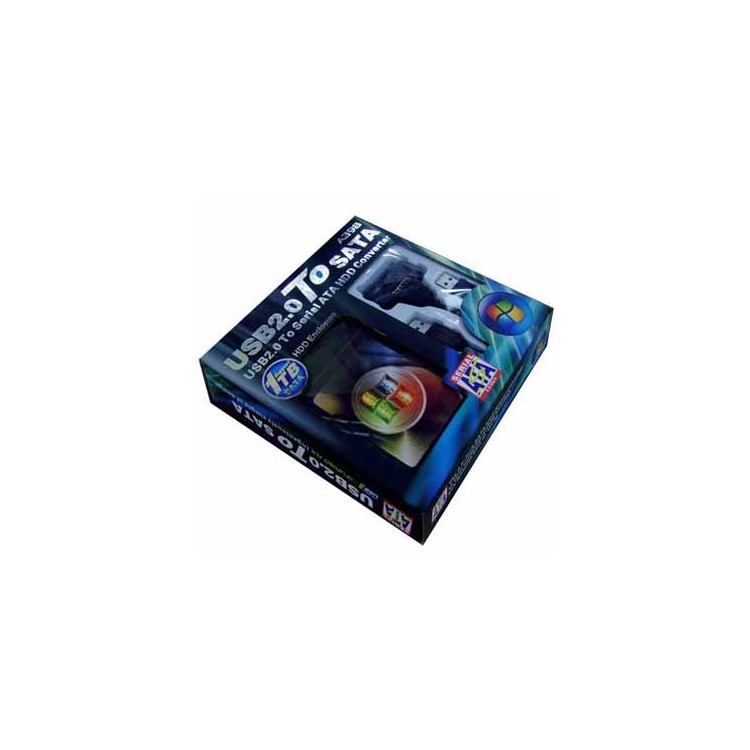 USB 2.0 to Serial ATA HDD Converter
