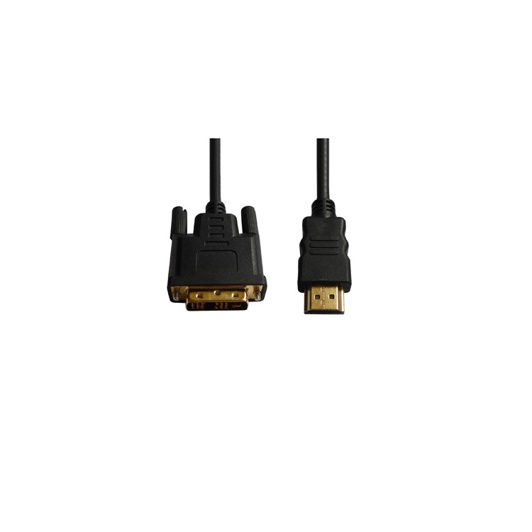 Gold Plate HDMI to DVI Cable DVI-D S LINK 24+1(48cm / 1.58FT)