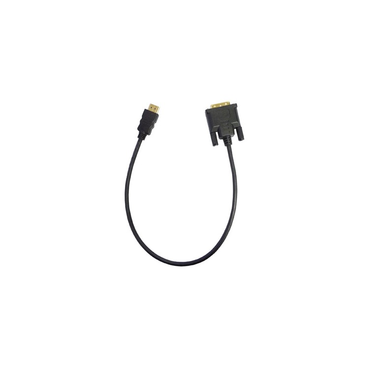 Gold Plate HDMI to DVI Cable DVI-D S LINK 24+1(48cm / 1.58FT)