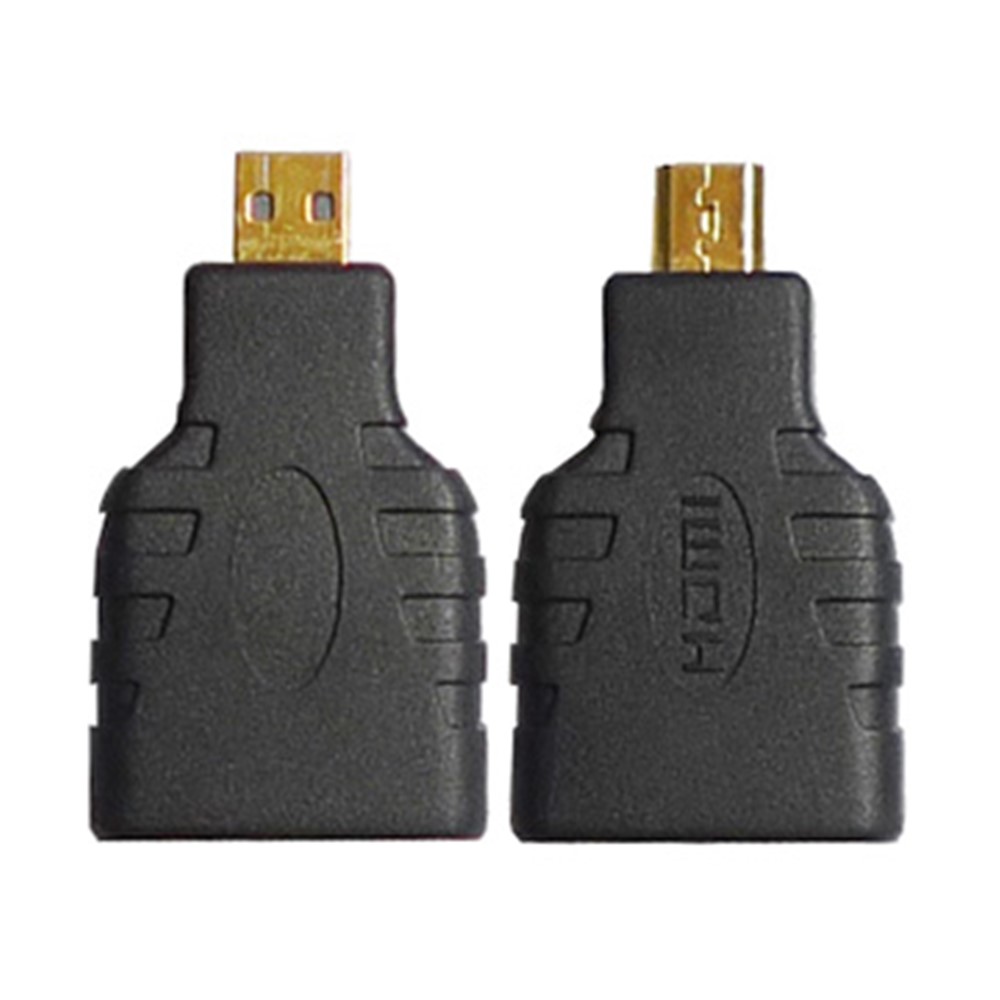Gold Plate V1.4 Micro HDMI Type D to HDMI Type A Female adapter for Droid X,XT800 and EVO 4G