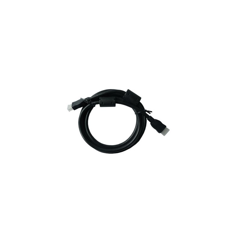 V1.3 HighSpeed 1080P 24K Golden Plate HDMI 19pin Male to Male Cable,Length:1.8m
