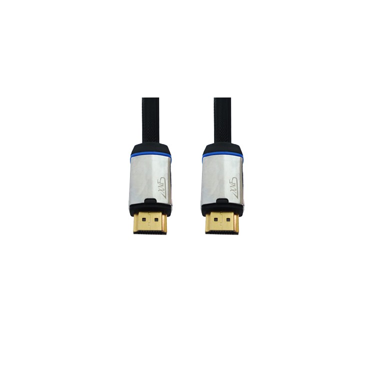 Full HD 1080P + Golden Plate V1.3 HDMI M to M Cable for PS3 Xbox 360 HDTV DVD etc, 6FT/1.8M