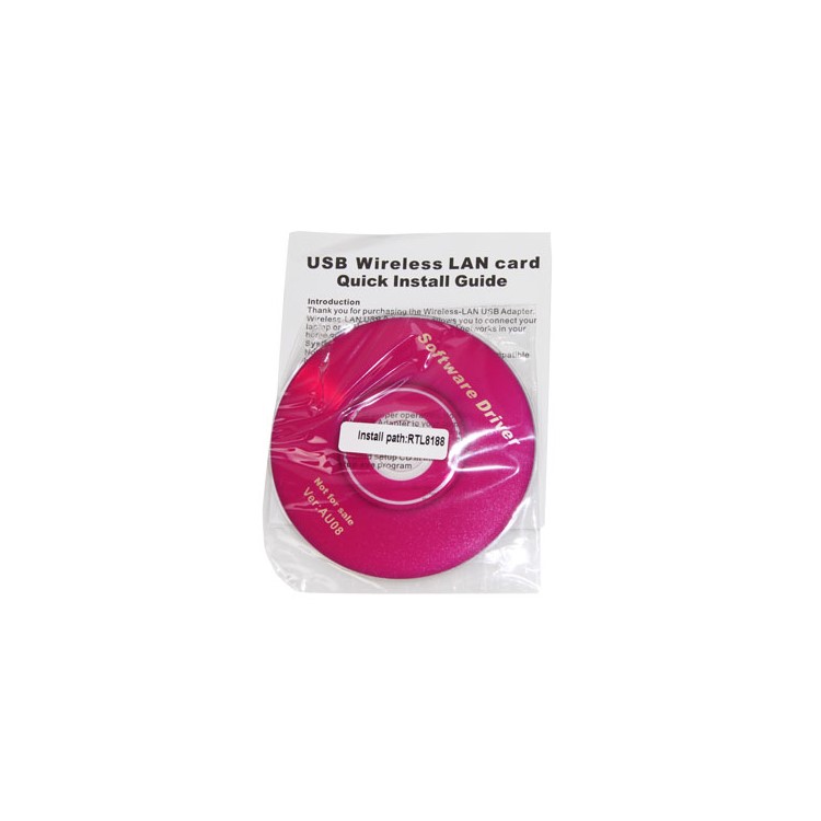 USB 802.11N 150M Mini Wireless Lan Adapter
