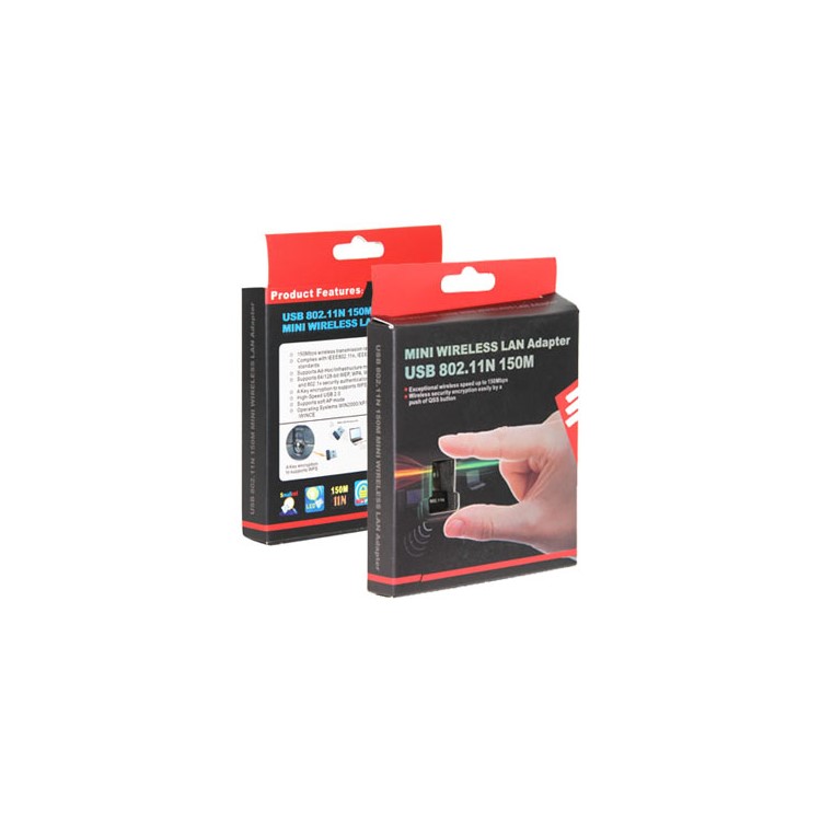 USB 802.11N 150M Mini Wireless Lan Adapter