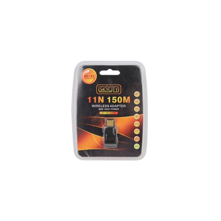 Mini High Power WiFi Connection USB Wireless Adapter 802.11N