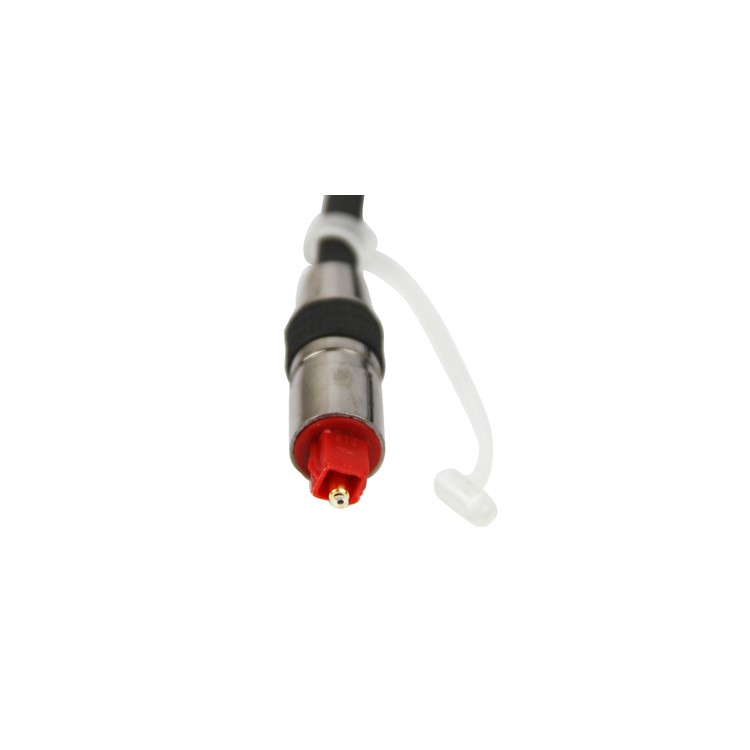 1M Nickel Plating Toslink Digital Optical Fiber Audio Cable
