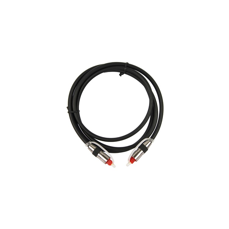 1M Nickel Plating Toslink Digital Optical Fiber Audio Cable