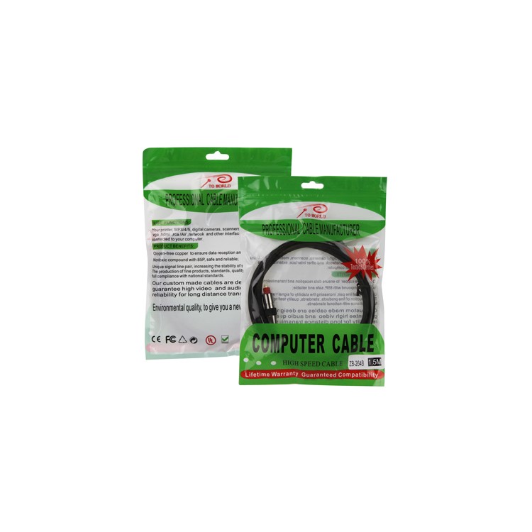 1M Nickel Plating Toslink Digital Optical Fiber Audio Cable