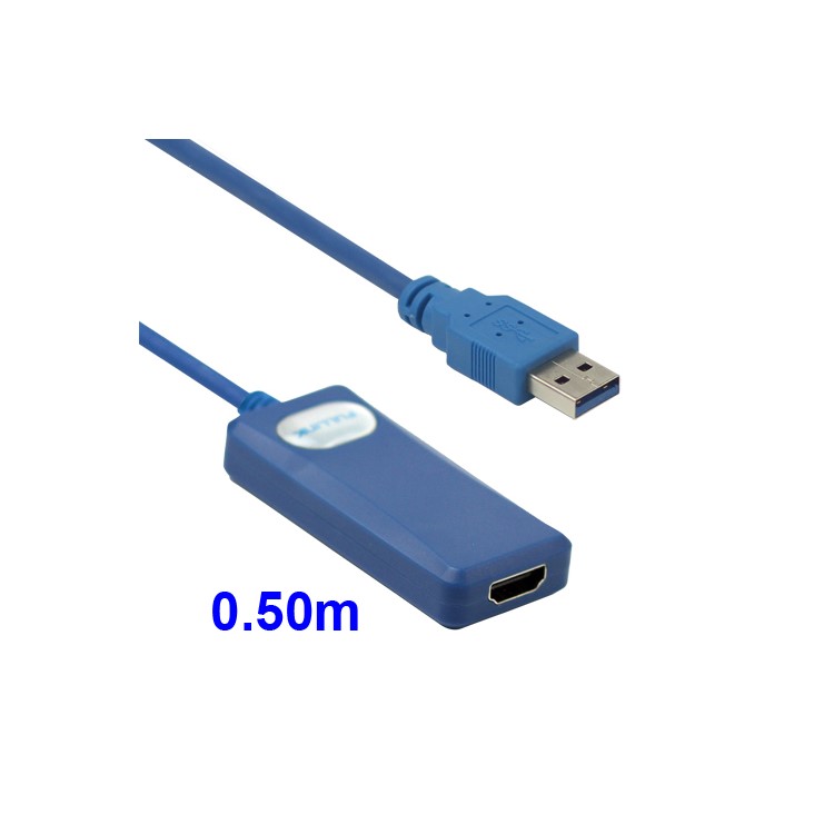 5Gbps USB 3.0 to HDMI Cable Adapter Support 1080P Win 7