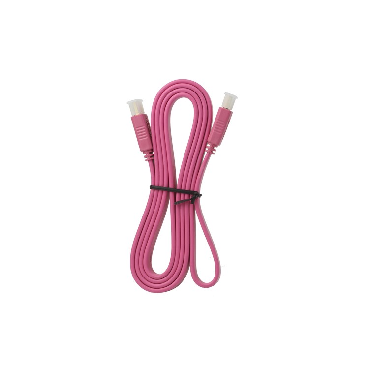 V1.4 1080P 1.5M HDMI M to M Video/Audio Cable PS3 XBOX360 Bluray Disc HDTV DVD - Pink