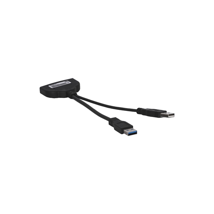 USB 2.0 to SATA 7+15 Pin 22Pin Adapter Cable for 2.5 inch HDD Hard Disk Drive