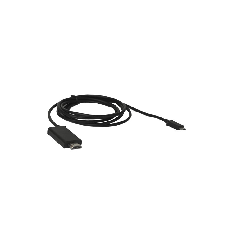 1.8M Micro USB to HDMI Smartphone HDTV MHL Adapter Cable for Samsung Galaxy S II / LTE / Nexus / Note, HTC One X / XL / EVO 3D / Flyer / Sensation / Amaze 4G