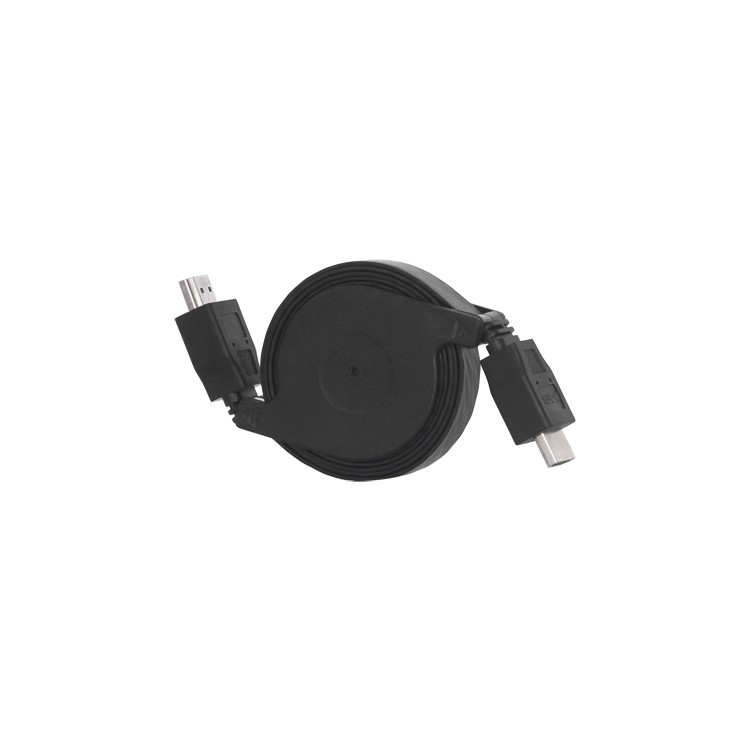 HDMI 1.3 Male to HDMI Male Retractable Reel M-M PS3 DVD HDTV Cable 1.8M