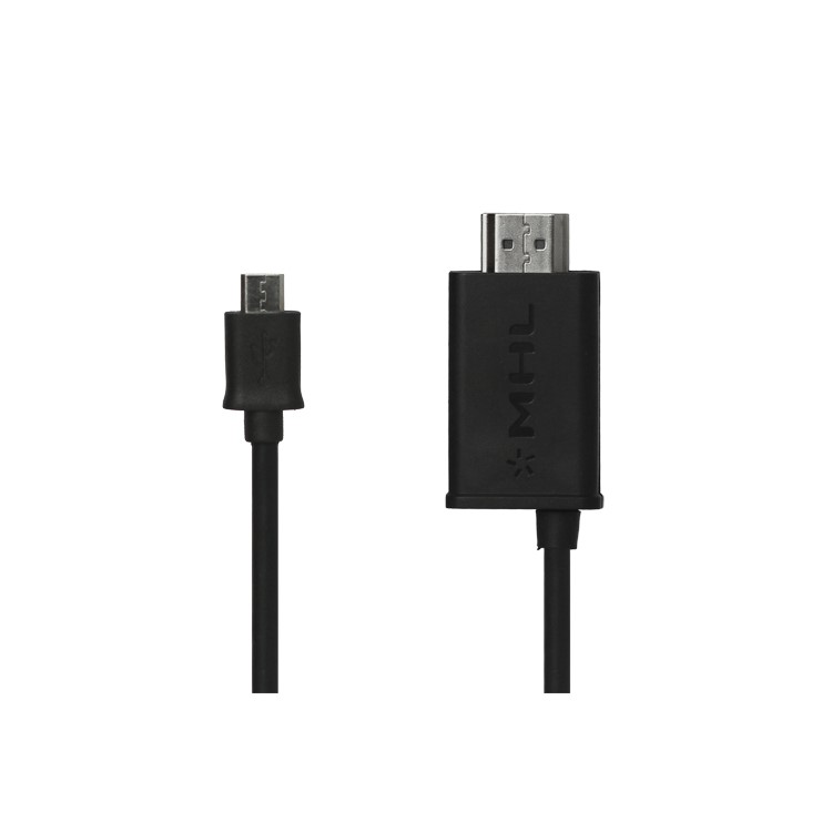 3.0M MHL Micro USB Male to HDMI Male + Micro USB Female Smartphone HDTV MHL Adapter Cable for Samsung Galaxy S II / Nexus / Note, HTC One X / XL / EVO 3D / Flyer / Sensation, LG, Huawei, MEIZU