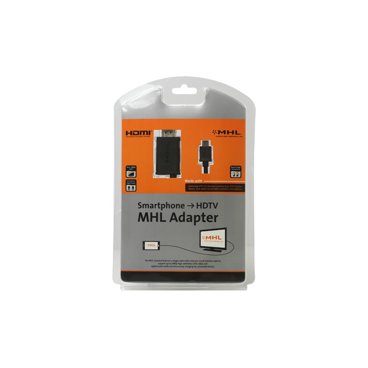 3.0M MHL Micro USB Male to HDMI Male + Micro USB Female Smartphone HDTV MHL Adapter Cable for Samsung Galaxy S II / Nexus / Note, HTC One X / XL / EVO 3D / Flyer / Sensation, LG, Huawei, MEIZU