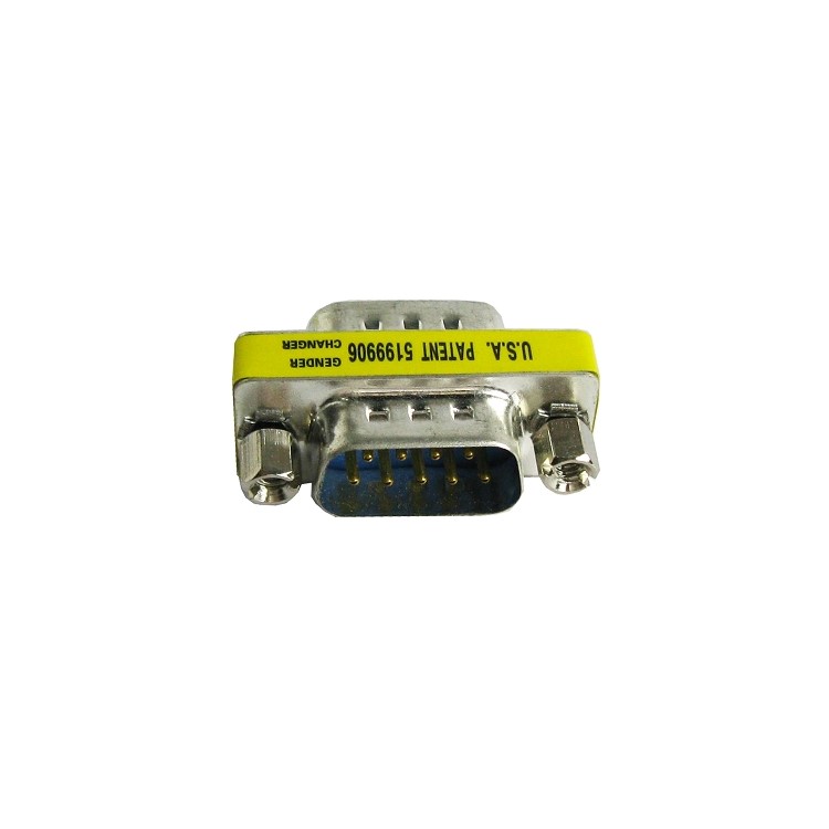 RS232 9Pin Male to 9Pin Male Adapter