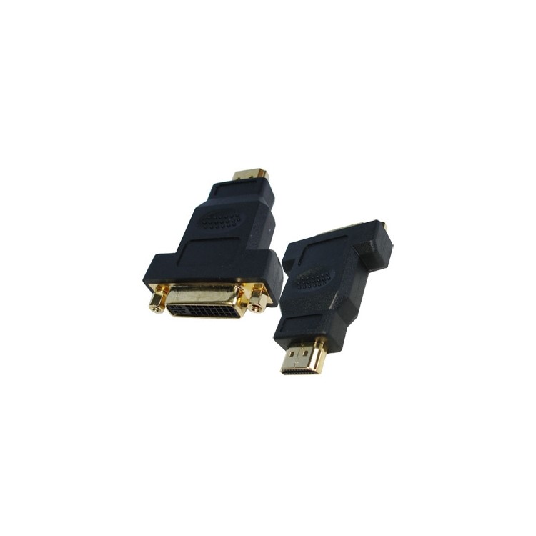 PCA-427, HDMI 19Pin Male to DVI 24+5 Pin Female adapter