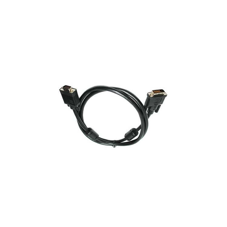 PCA-432, VGA 15Pin Male to DVI 24+5 Pin Male Cable