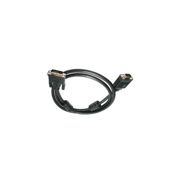 PCA-433, VGA 15Pin Male to DVI 24+5 Pin Male Cable