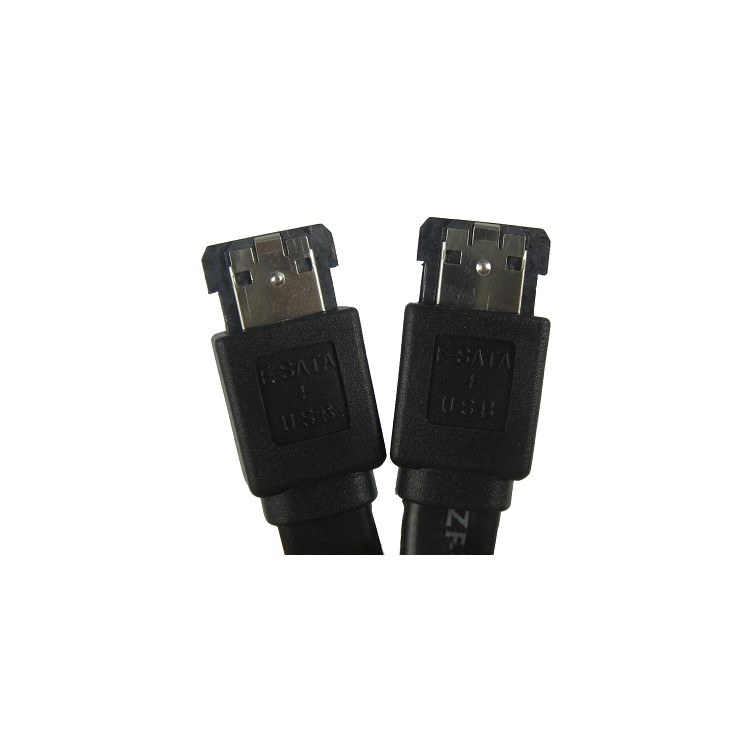 Serial eSATA to eSATA cable(45cm)