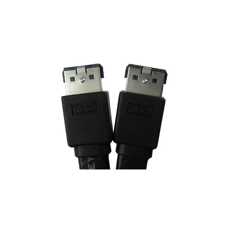 Serial eSATA to eSATA cable(45cm)