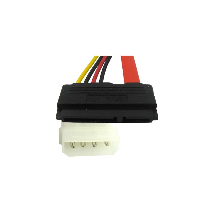 Serial SATA to 7 pin & 15 pin Cable(38cm)