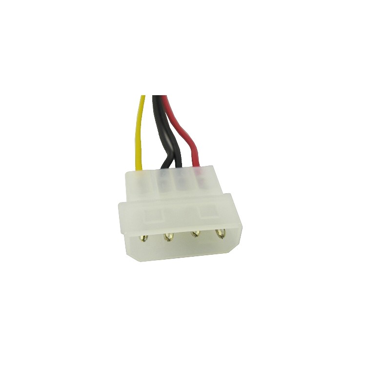 Serial SATA to 7 pin & 15 pin Cable(38cm)