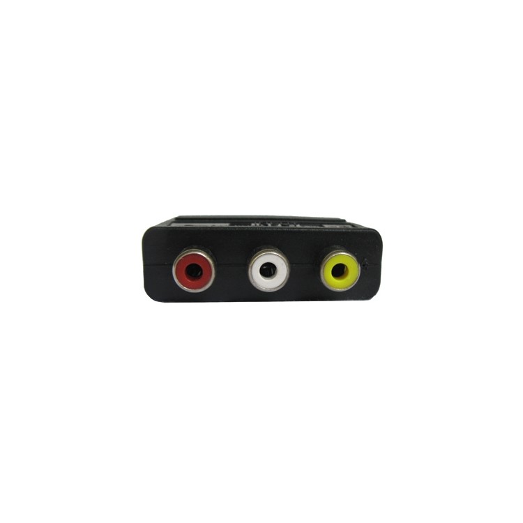 PCA-490, A/V to 20 Pin Male SCART Adapter