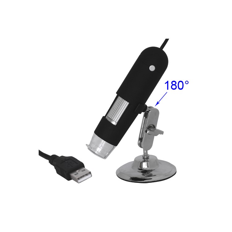 400X 2.0 MP USB Digital Microscope endoscope Magnifier Camera for PC Laptop Notebook MAC