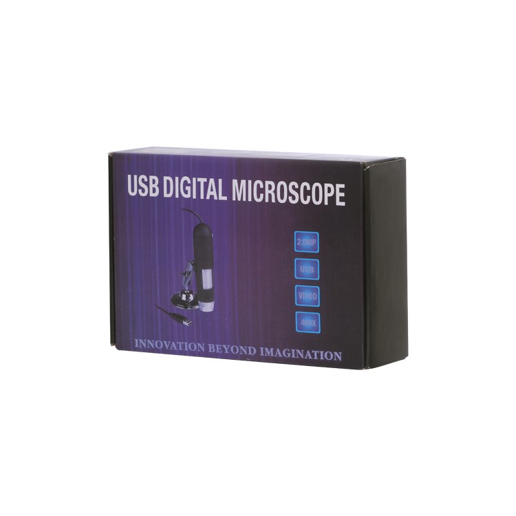 400X 2.0 MP USB Digital Microscope endoscope Magnifier Camera for PC Laptop Notebook MAC