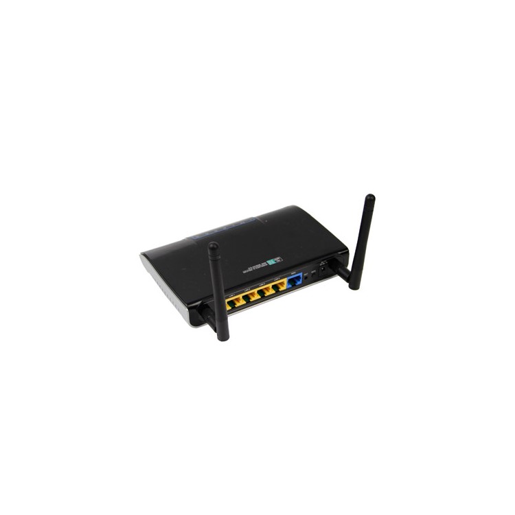 4 LAN Ports Wirelss-N Broadband Router