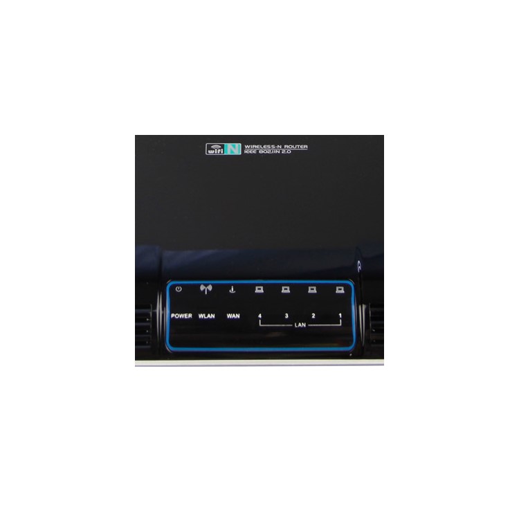 4 LAN Ports Wirelss-N Broadband Router