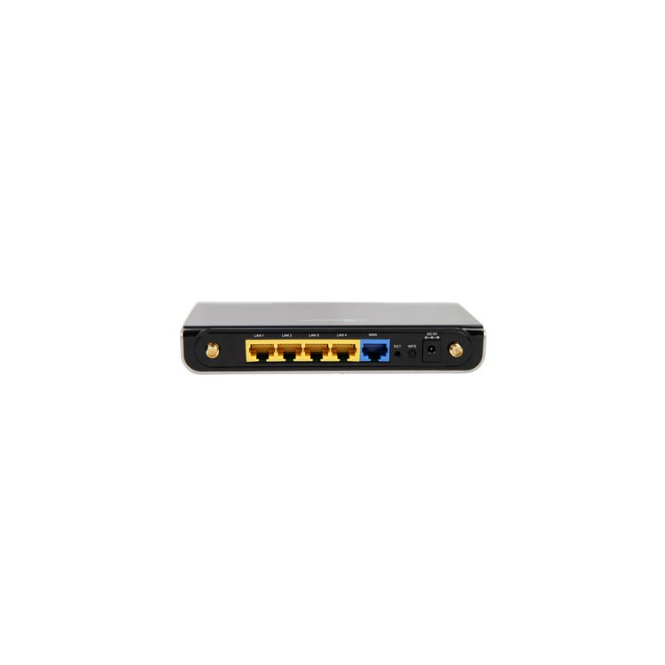 4 LAN Ports Wirelss-N Broadband Router