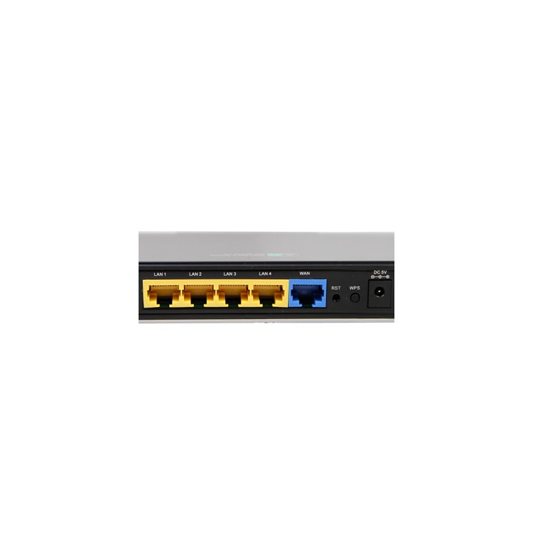 4 LAN Ports Wirelss-N Broadband Router