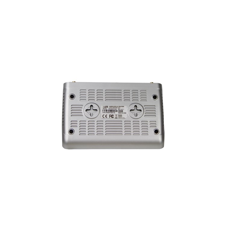 4 LAN Ports Wirelss-N Broadband Router