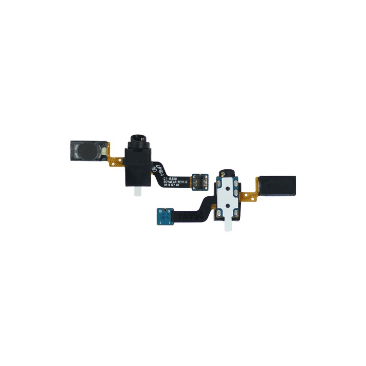 Samsung Omnia W I8350 Audio Earphone Jack Flex Cable Ribbon with Earpiece