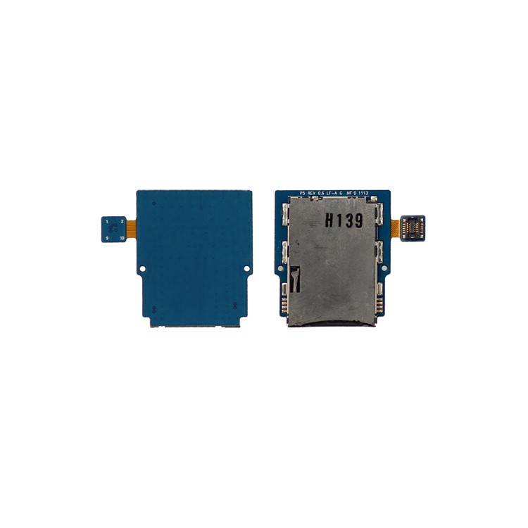 Sim Card Tray Holder Flex Cable for Samsung Galaxy Tab 10.1 3G P7500