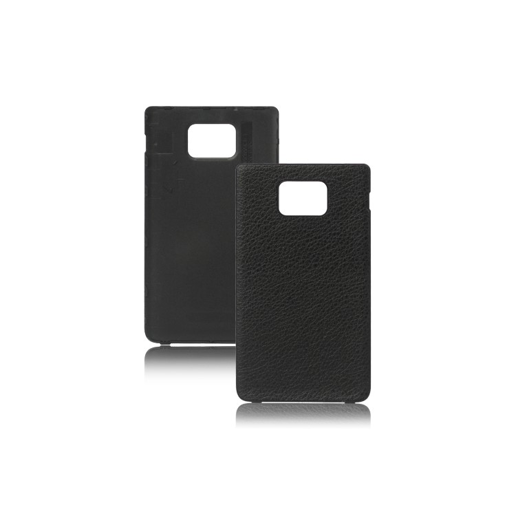 Samsung i9100 Galaxy S ii Leather Housing Battery Door Cover