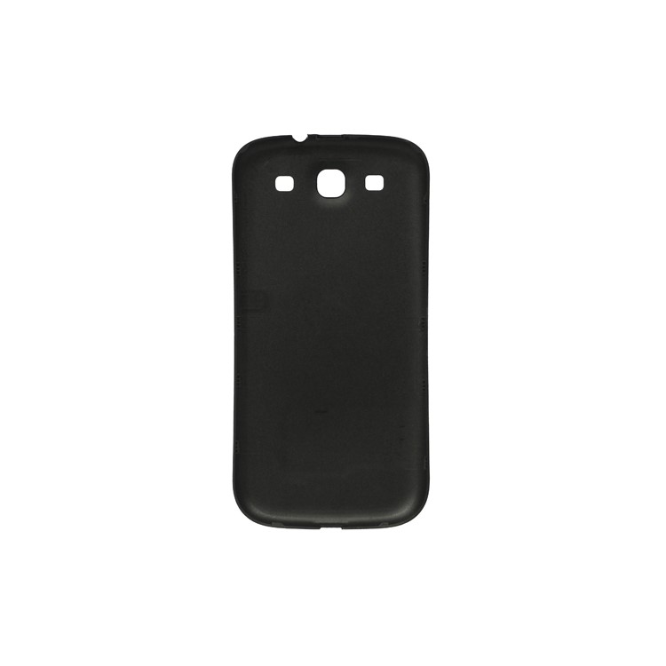 Leopard Back Cover Housing for Samsung i9300 Galaxy S iii - Black / Grey