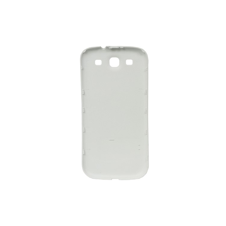 Leopard Samsung i9300 Galaxy S iii Back Cover Housing - White / Red