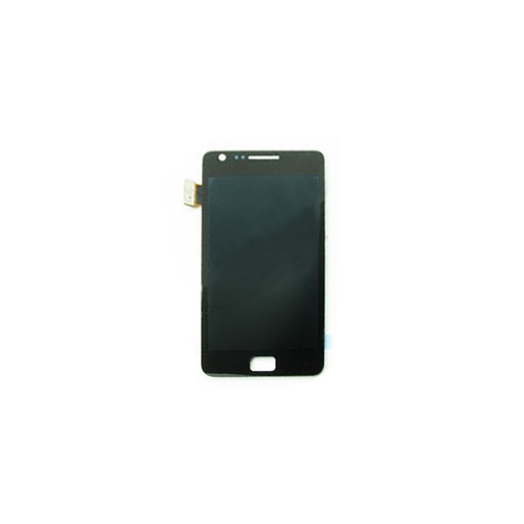 Original Digitizer and LCD Screen Assembly for Samsung I9100 Galaxy S II - Black
