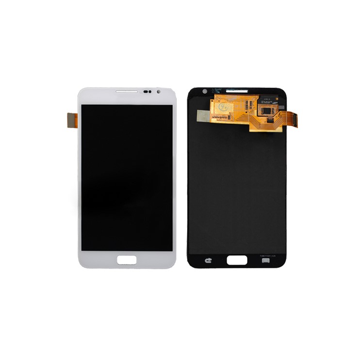 Samsung Galaxy Note i9220 N7000 Digitizer Touch Screen and LCD Assembly Original - White