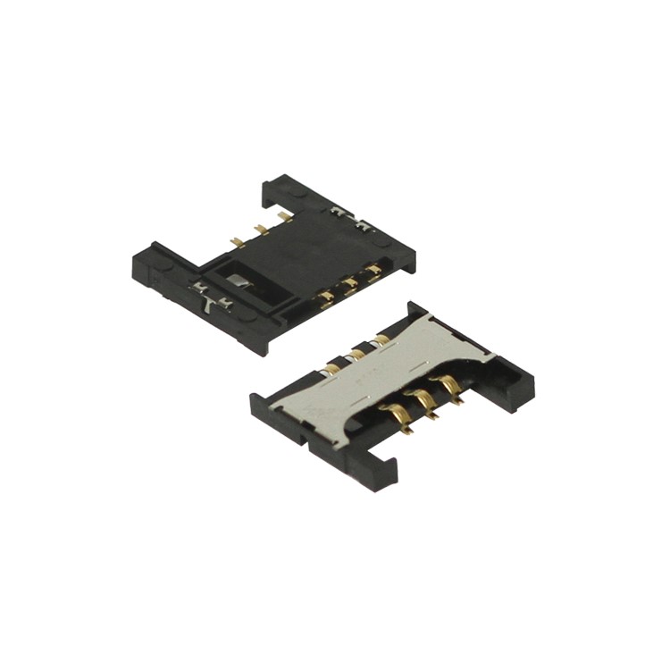 Sim Card Holder Connector for Samsung i9100 Galaxy S ii / 2