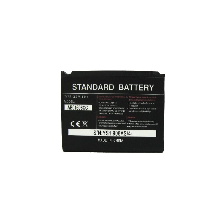 Cell Phone Battery for Samsung i900 Omnia / i7500 Galaxy / i8000 Omnia II / i9020