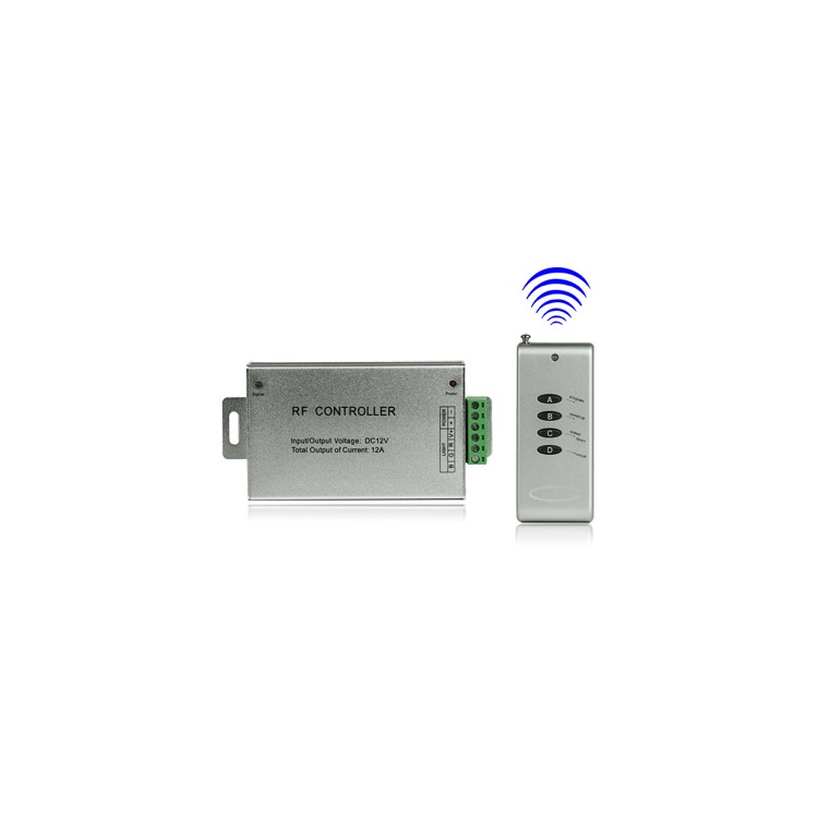 RGB LED Strip Lights Wireless RF Remote Controller 12V