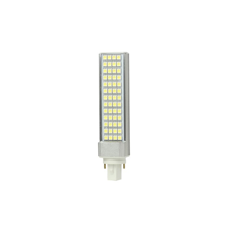 G24 11W Cool White 52 LED SMD 5050 Light Bulb Lamp AC 90-265V